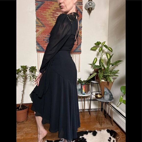 Vintage beaded 80s fairy dress XS - Picture 5 of 7